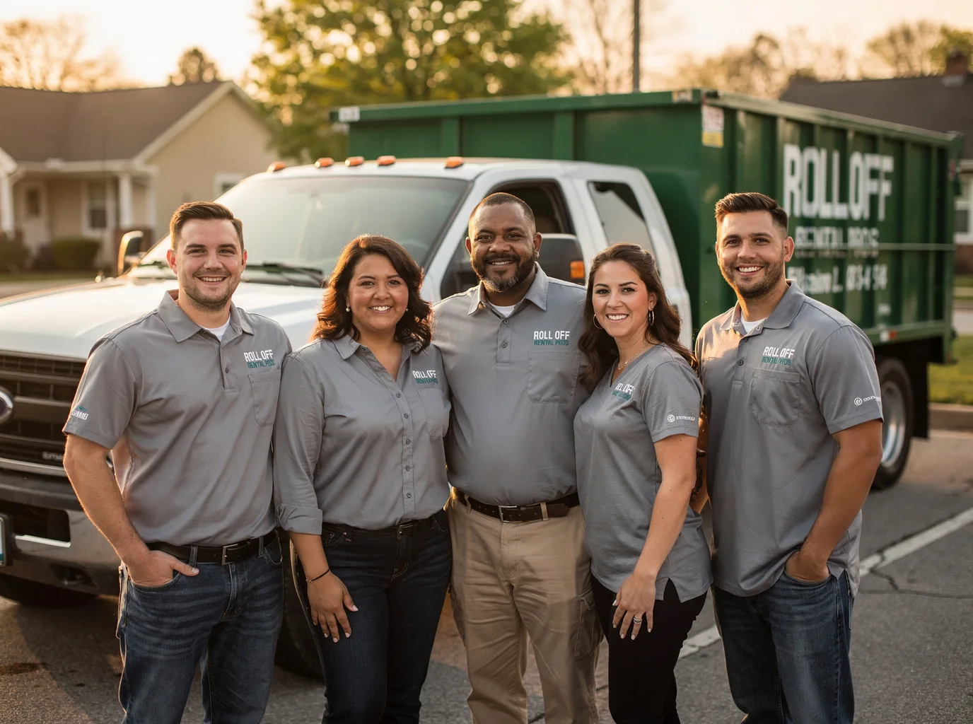 Roll Off Dumpster Rental company in Cantonment, FL